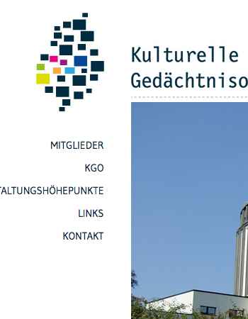 TYPO3 Projekt von Ideengeist - Kulturelle Gedächtnisorte