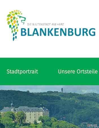 TYPO3 Projekt von Ideengeist - Stadt Blankenburg